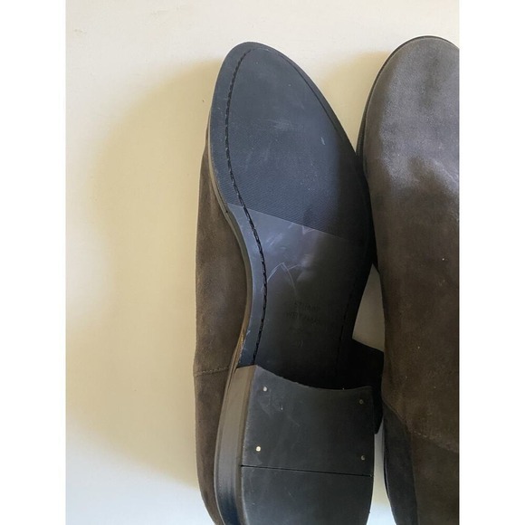 Stuart Weitzman Boots Ankle Grey Suede Size‎ 10 - Picture 16 of 17